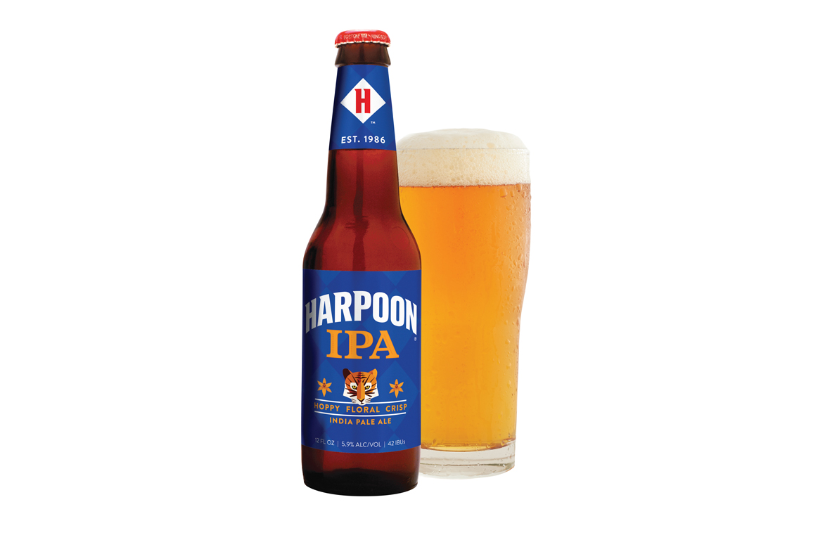 New Hampshire — Harpoon IPA from The Most Popular Beers by State